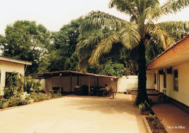 Equipage WI à Bangui 1986